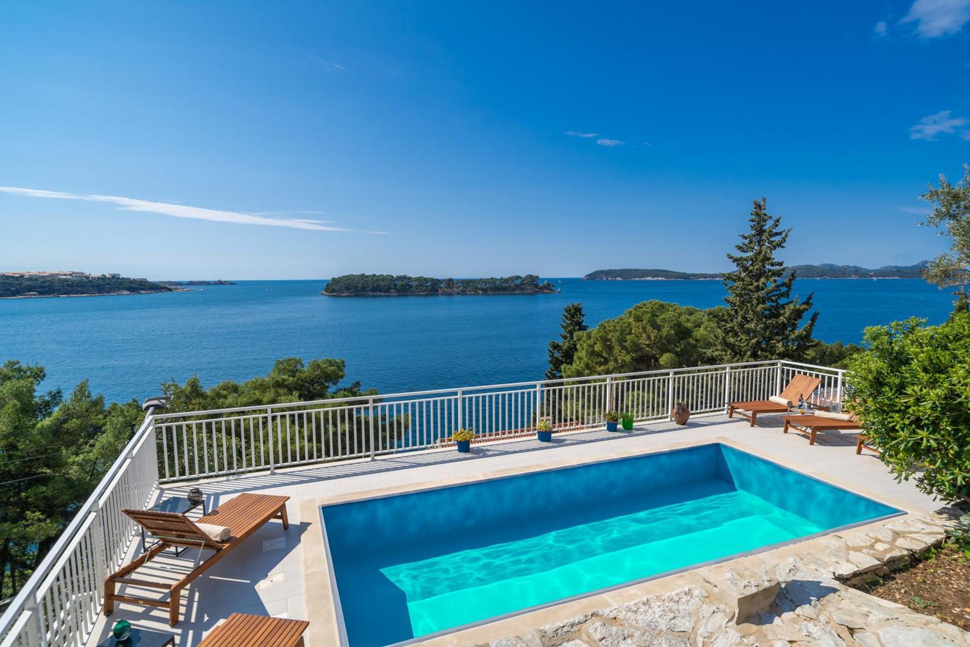 Villa Green Sunset Dubrovnik Ngoại thất bức ảnh