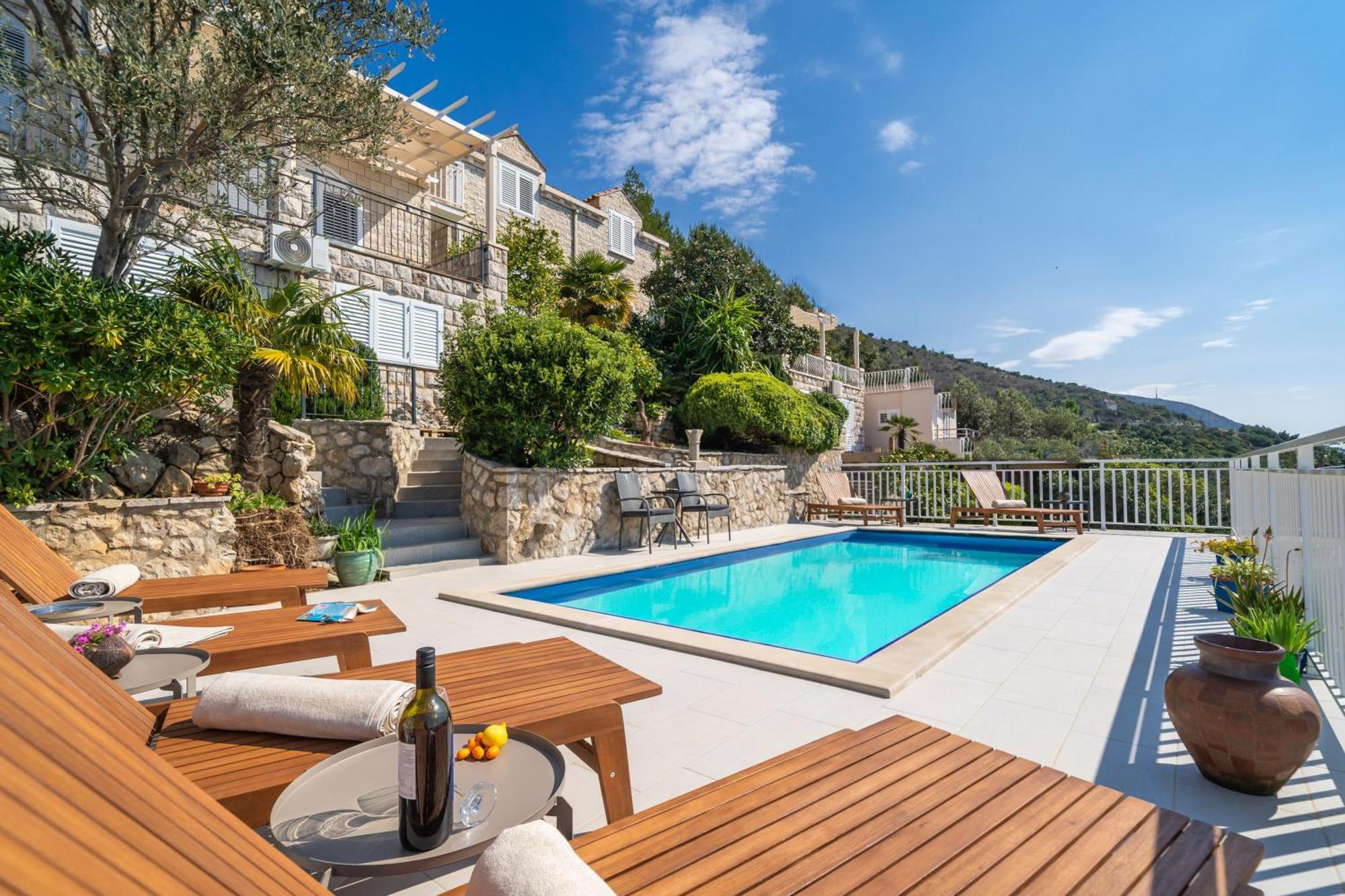 Villa Green Sunset Dubrovnik Ngoại thất bức ảnh