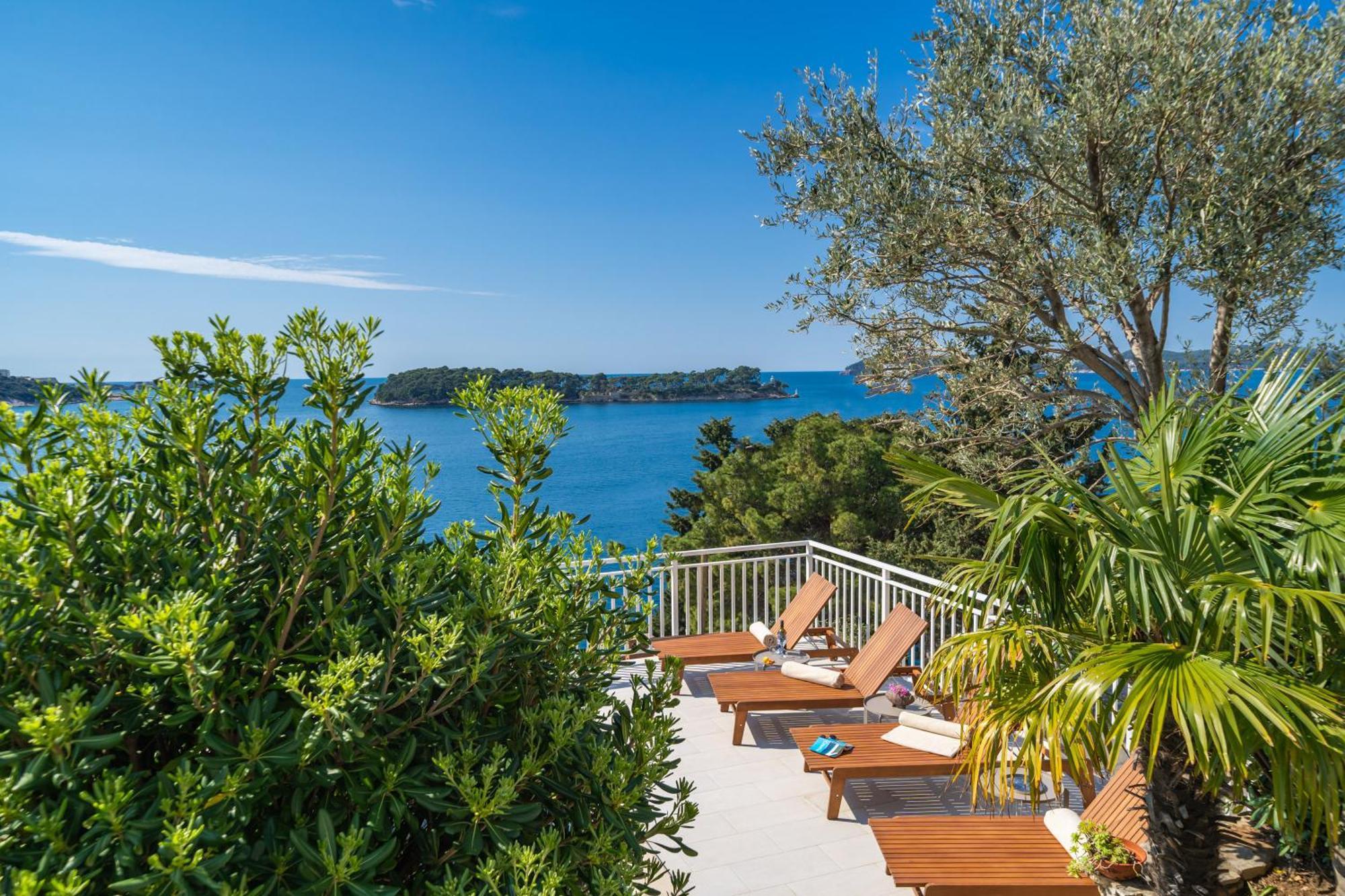 Villa Green Sunset Dubrovnik Ngoại thất bức ảnh